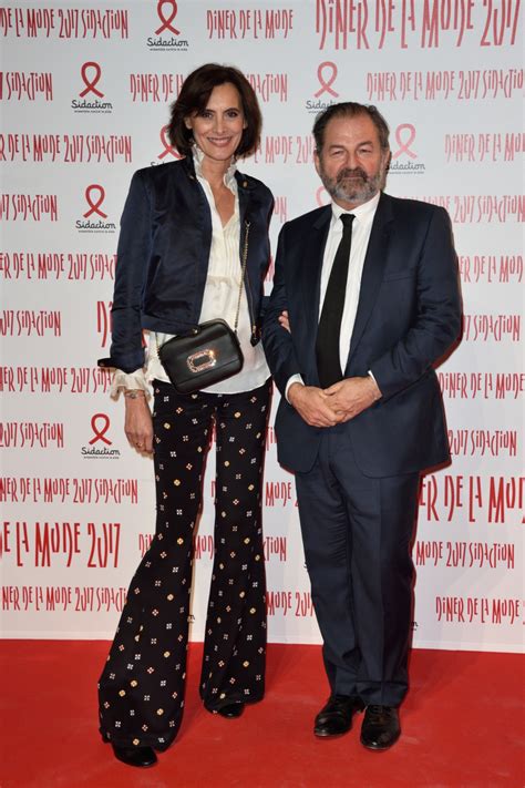 Inès de la Fressange et Denis Olivennes Les stars de la mode et du