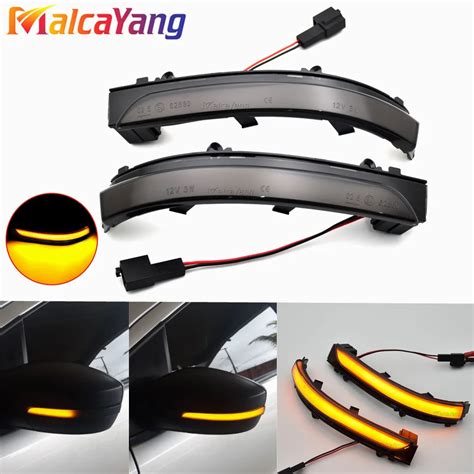 Luz Led De Se Al De Giro Din Mica Para Coche Vw Gol Saveiro Voyage Fox