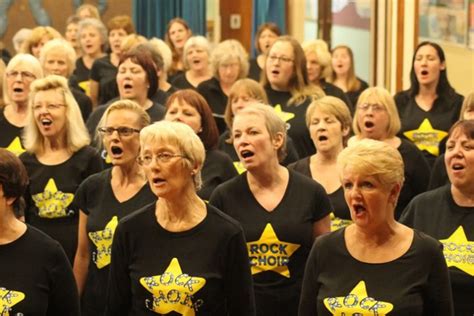 Rock Choir - YorkshireLive