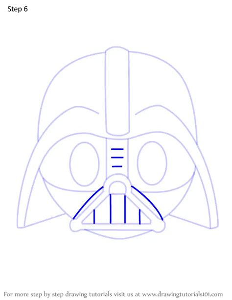 How To Draw Darth Vader From Disney Emoji Blitz Disney Emoji Blitz