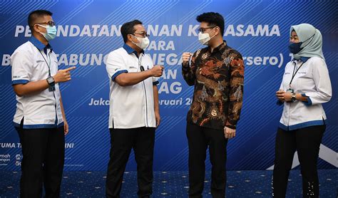 BTN Gandeng Arsitag Kembangkan Layanan Digital Economic Zone