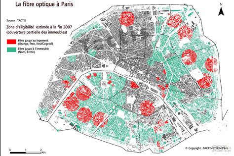 Carte Deploiement Fibre Orange Carte