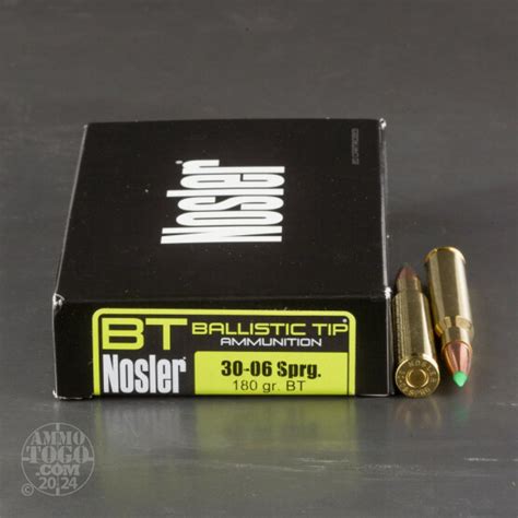 Nosler Ballistic Tip Ammo For Sale By Nosler Ammunition Rounds