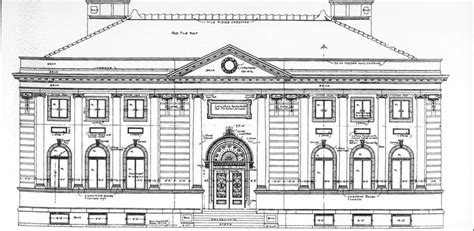 100 Years Carnegie The Carnegie Building Blueprint