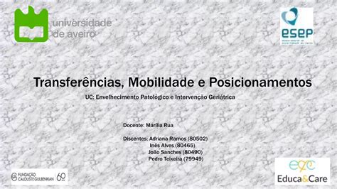 Apresentacao Transferencias Mobilidade E Posicionamentos Pdf