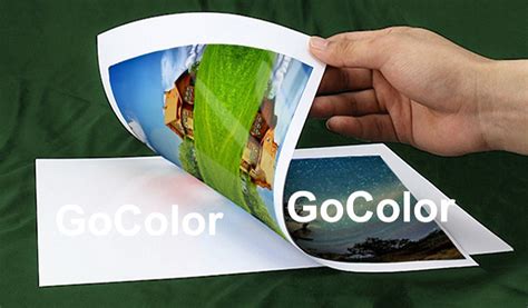 Gocolor Dual Side Inkjet Glossy Photo Paper Size A Mm X Mm