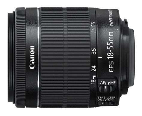 Canon EF-S 18-55mm f/3.5-5.6 IS STM : Caratteristiche e Opinioni