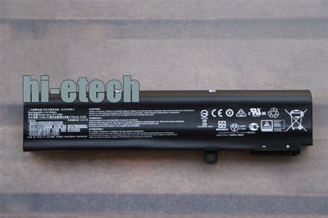 Bty M H Genuine Laptop Battery For Msi Ge Ge Gp Qe Pe Qe Pe