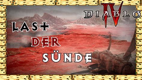 Last der Sünde Akt 3 Nebenquests Trockensteppe Diablo 4