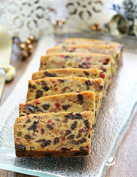 Christmas Fruit Cake 圣诞干果蛋糕 Anncoo Journal Recipe Fruit cake