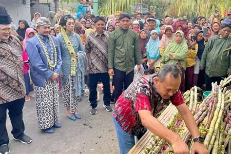 Pabrik Gula Redjosarie Magetan Menargetkan Giling 3 1 Juta Kuintal Tebu