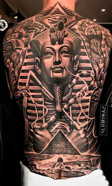 Tatuagens Masculinas Nas Costas Confira As Melhores De Fotos E