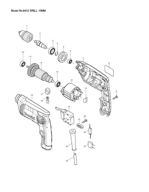 Makita Spare Parts List | Reviewmotors.co