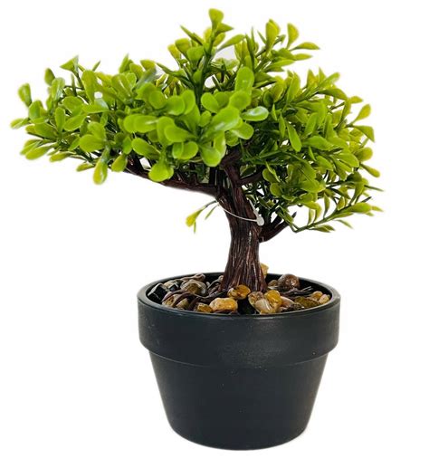 Drzewko Bonsai Sztuczna Ro Lina W Doniczce Wz