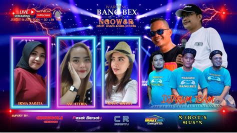 LIVE STREAMING WAROENG BANG BEX 14 JUNI 2024 YouTube