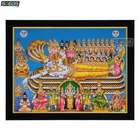 God Vishnu Avatar Photo Frame Hd Picture Frame Religious Framed Poster Sgegs Id 1970