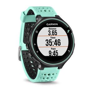 Garmin Forerunner Hr Cardio Poignet Noire Et Vert Deau Au