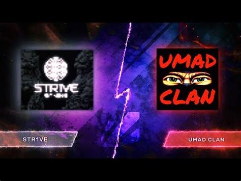 Str1ve VS Umad Clan Semi Finals Contractors VREL Mamut GFuel Cup