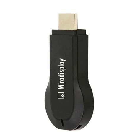 Cl Miracast Chromecast Dongle Hdmi Ios Android Partage D Cran Tv