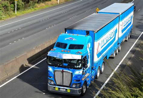 kenworth mainfreight ridge  bombays  flickr