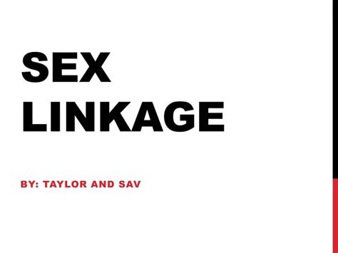 Ppt Sex Linkage Powerpoint Presentation Free Download Id2707835