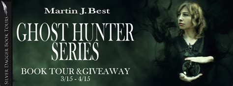 Silver Dagger Book Tours Ghost Hunter Series Jm Northup