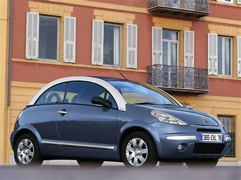 Citroen C3 Pluriel 2003 2010 Review Which