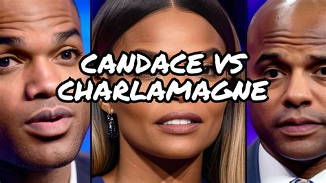 Candace Owens Top Clips With Charlamagne Tha God Talking Ben Shapiro