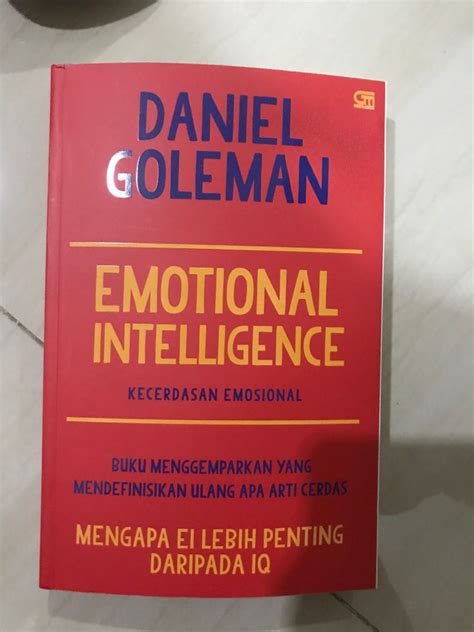 Emotional Intelligence - Daniel Goleman on Carousell