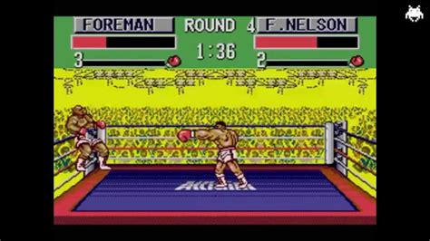 Clasicos Retronewgames George Foreman S Ko Boxing Para Master System Youtube