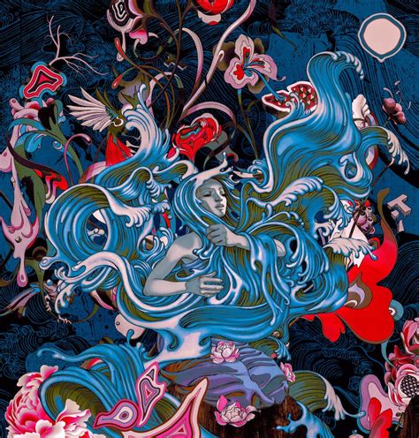 Aloha Oe 2017 By James Jean James Jean Art James Jean Art