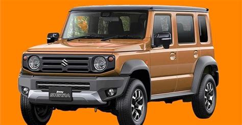 New 2023 Suzuki Jimny 5-Door Reveals Advantages Of Larger, 48% OFF