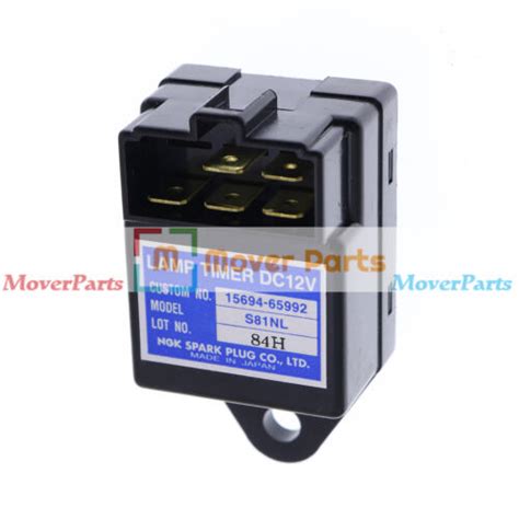 Glow Plug Relay SBA385870500 For New Holland TC35 TC35D TC40 TC40D TC45