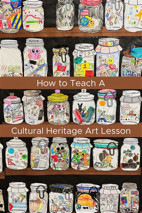 Culture Jars Art Lesson How To Teach Cultural Heritage In