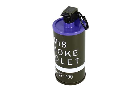 M18 Purple Emerson Dummy Smoke Grenade