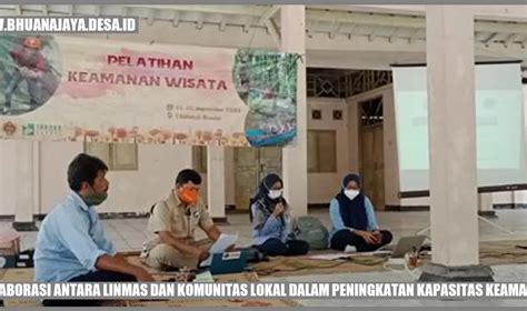 Kolaborasi Antara Linmas Dan Komunitas Lokal Dalam Peningkatan