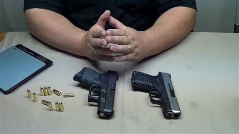 Xds 9mm And Glock 26 Size And Feature Comparison Youtube