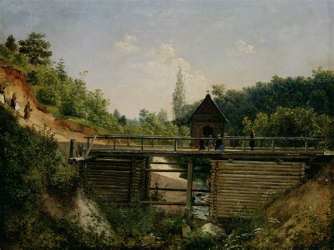 Хруцкий Картины биография Khrutsky Ivan