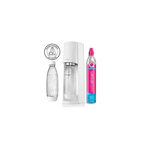 Machine à soda et eau gazeuse Sodastream Terra Promo Blanc Achat