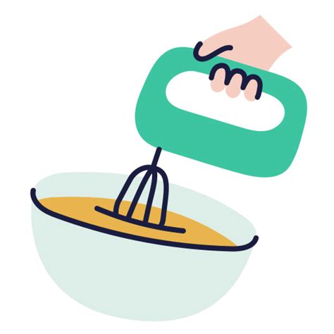 Hand Mixer Free Icon