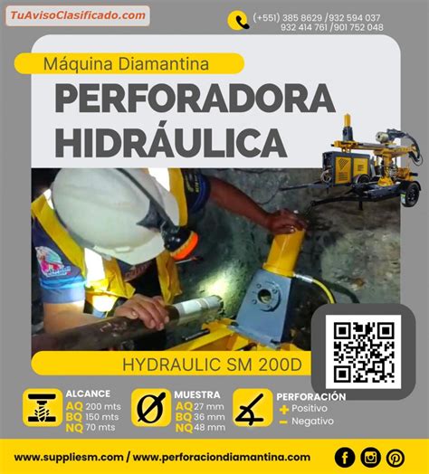 PERFORADORA PACKSACK EXPLORACION Y GEOTECNIA EN PERÚ Empresas