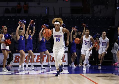 Gator Womens Basketball Team Takes Control Over Prairie View Aandm Espn 981 Fm 850 Am Wruf