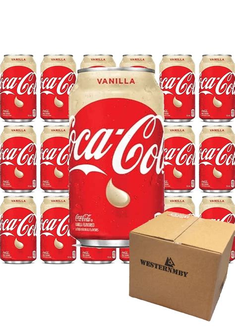 Buy Coca Cola Vanilla Soda 12 Fl Oz 18 Cans Online At Desertcart Uae