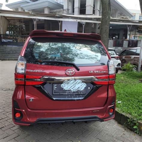 Jual Bodykit Toyota Avanza Veloz Gr Body Kit Avanza Bodikit Avansa Body