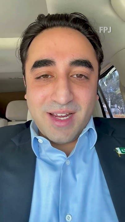 Pakistani Foreign Minister Bilawal Bhutto Zardari Arrives In Goa For