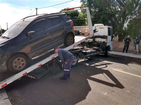 PATRAM E PRF Recuperam Em Alegrete Carro Roubado Na Argentina