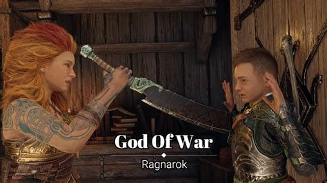 The Runaway God Of War Ragnarok 9 YouTube