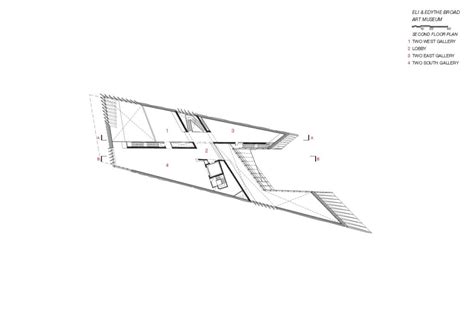 Eli And Edythe Broad Art Museum Floor Plan 12 Wikiarquitectura