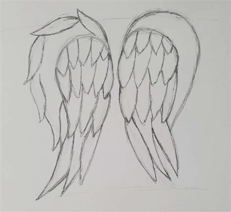 How To Draw Angel Wings Artofit