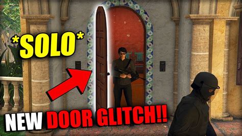 New Solo Door Glitch West Storage In Cayo Perico With Guide Youtube